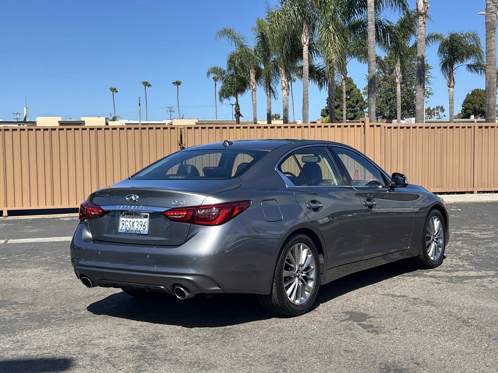 Used 2023 INFINITI Q50 Luxe RWD image 26
