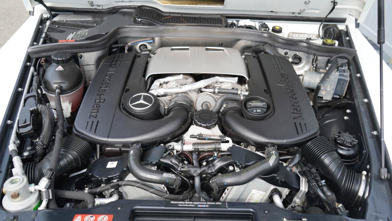 Used 2018 Mercedes-Benz G 550 Squared image 93