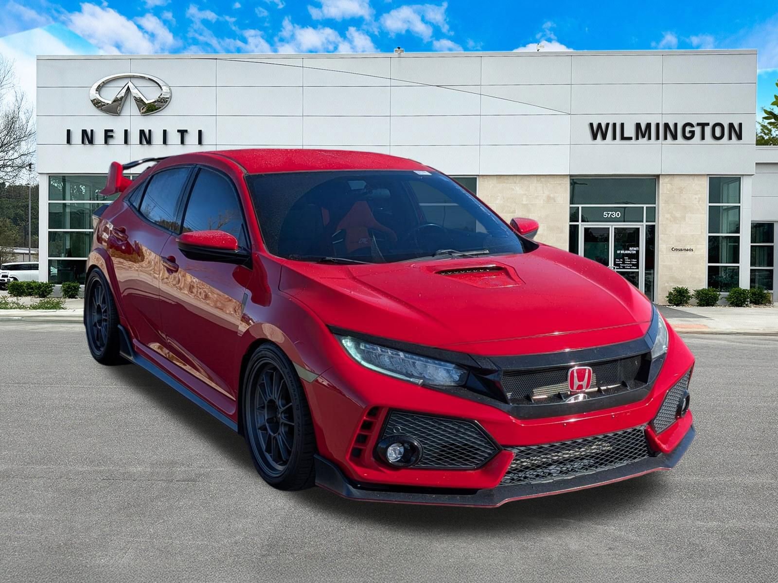 Used 2018 Honda Civic Type R image 1