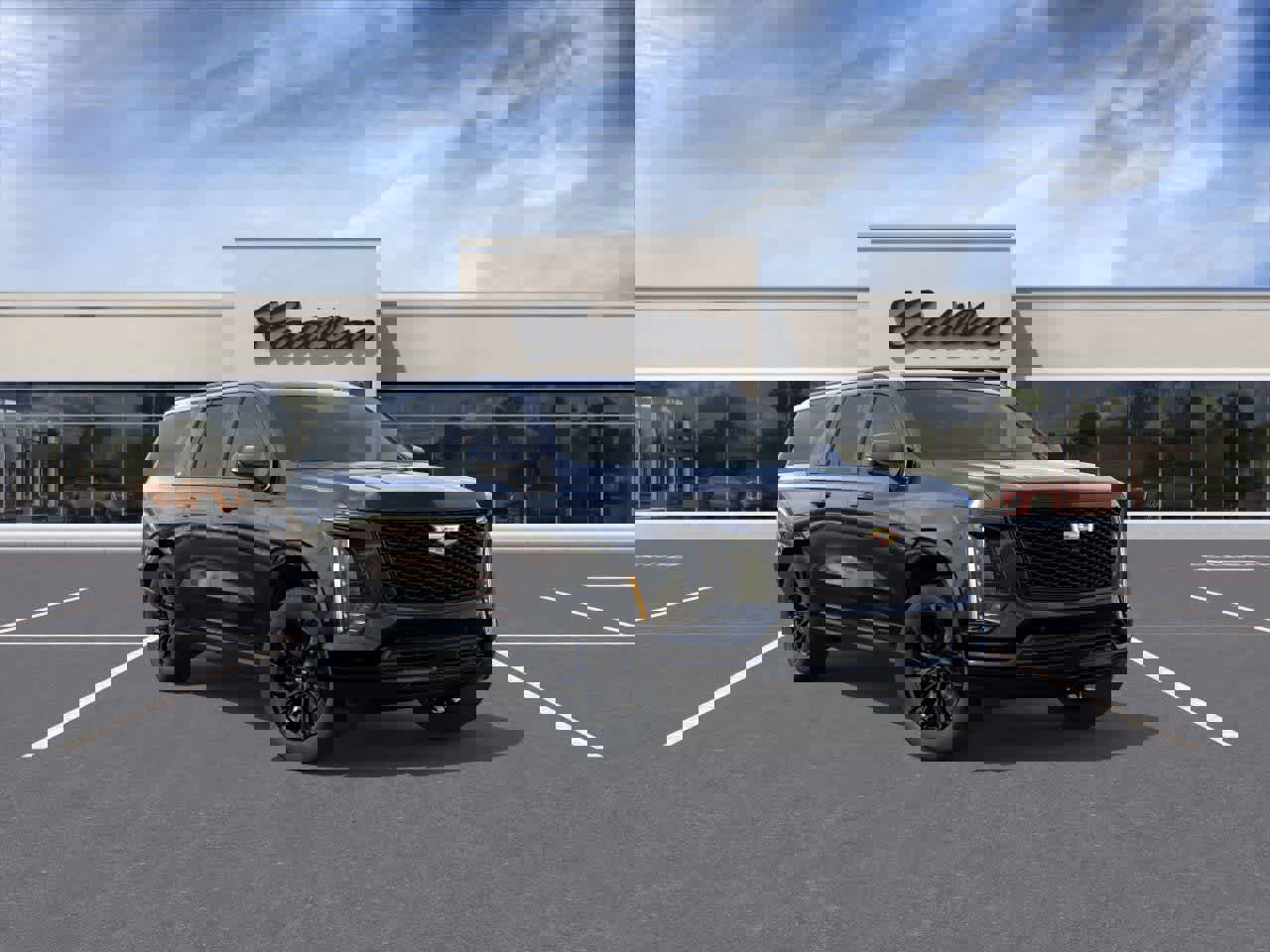 New 2026 Cadillac Escalade ESV Sport image 1