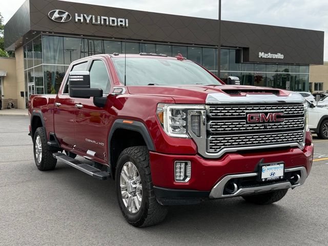 Used 2021 GMC Sierra 3500 Denali w/ Denali Ultimate Package AWD/4WD image 2