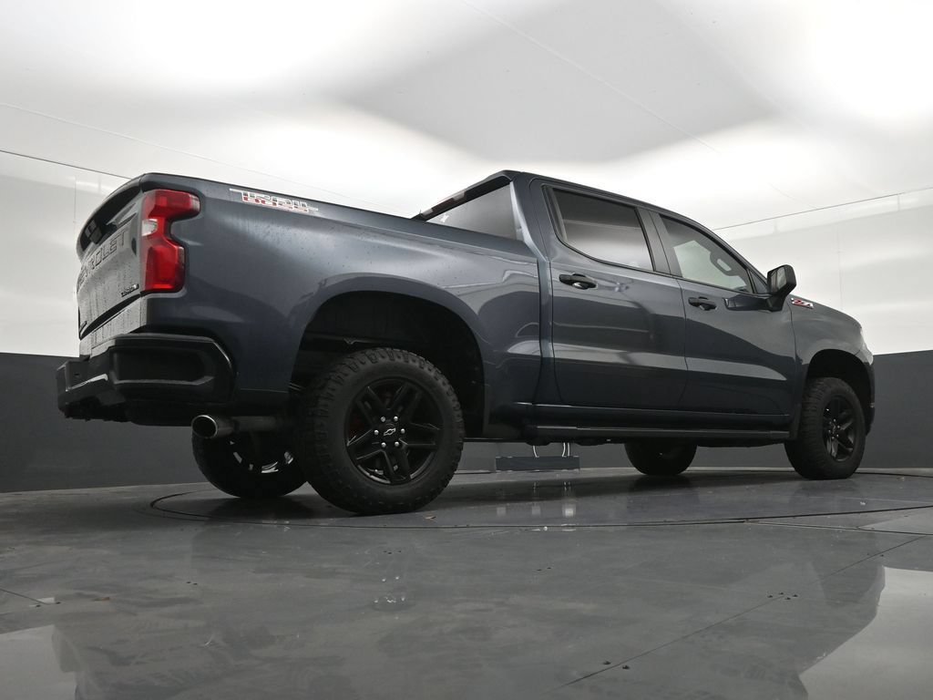 Used 2020 Chevrolet Silverado 1500 Custom Trail Boss w/ Custom Convenience Package AWD/4WD image 28