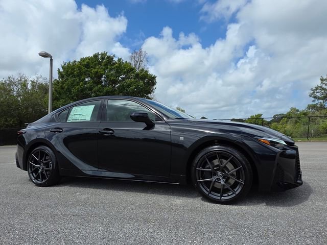 New 2026 Lexus IS 350 F Sport