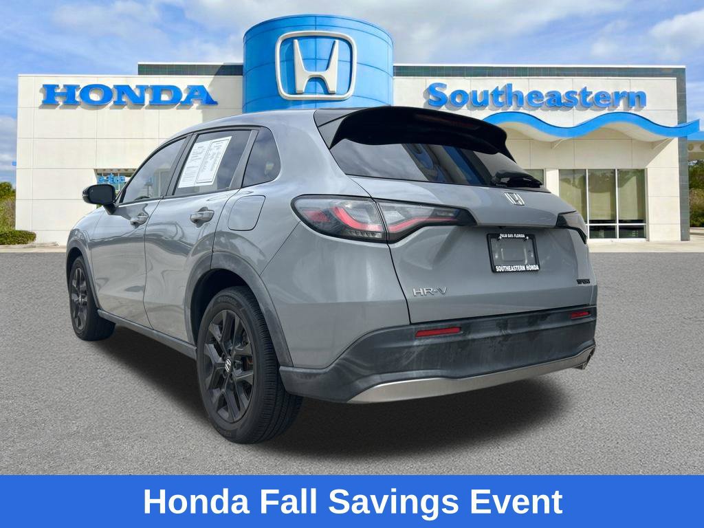 Used 2024 Honda HR-V Sport image 6