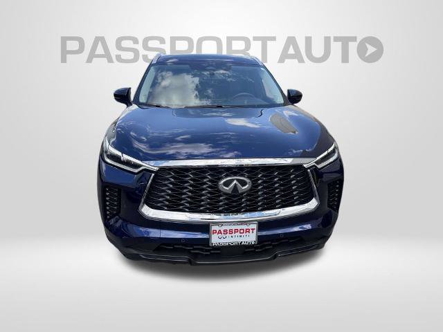 Certified 2025 INFINITI QX60 Luxe w/ Cargo Package AWD/4WD image 8