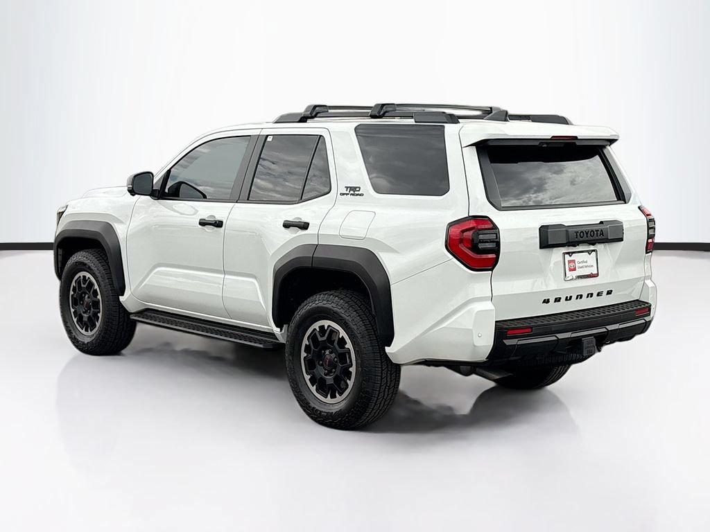 Certified 2025 Toyota 4Runner TRD Off-Road Premium w/ Tow Technology Package AWD/4WD image 7