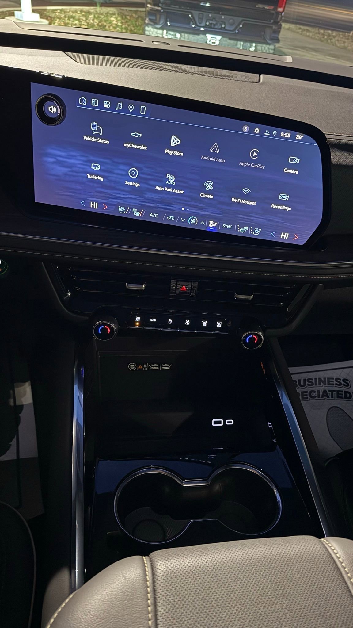 Used 2026 Chevrolet Tahoe Premier w/ Sun And Tow Package image 11