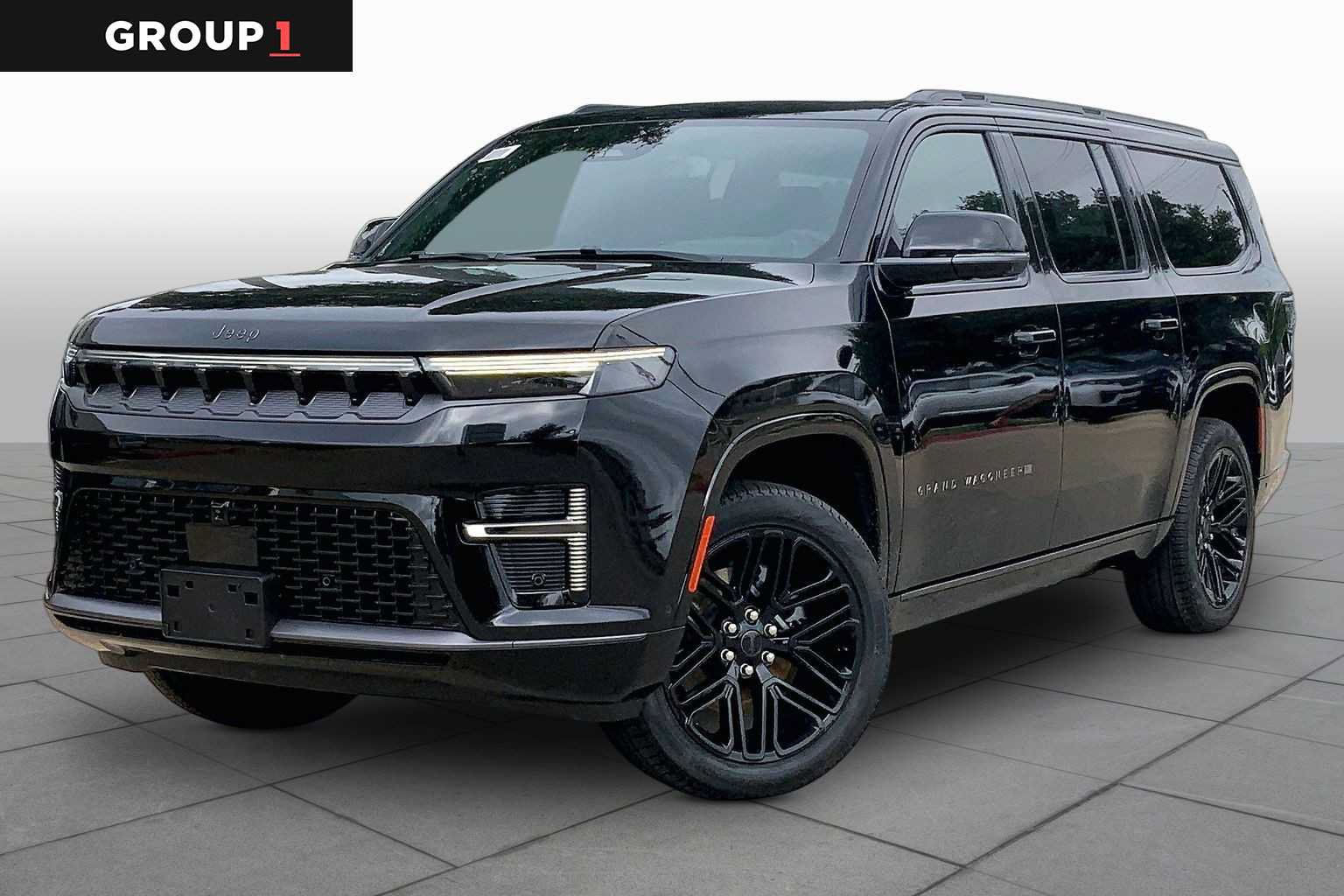 New 2026 Jeep Grand Wagoneer L Limited AWD/4WD video 1