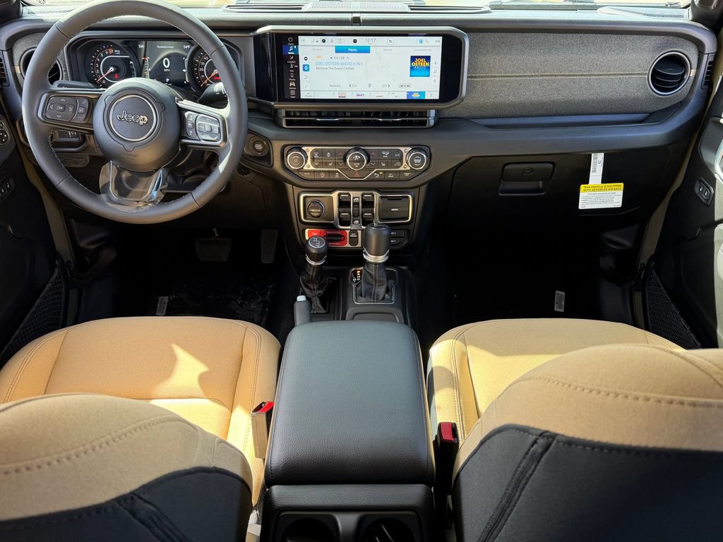 New 2026 Jeep Gladiator Willys AWD/4WD image 16