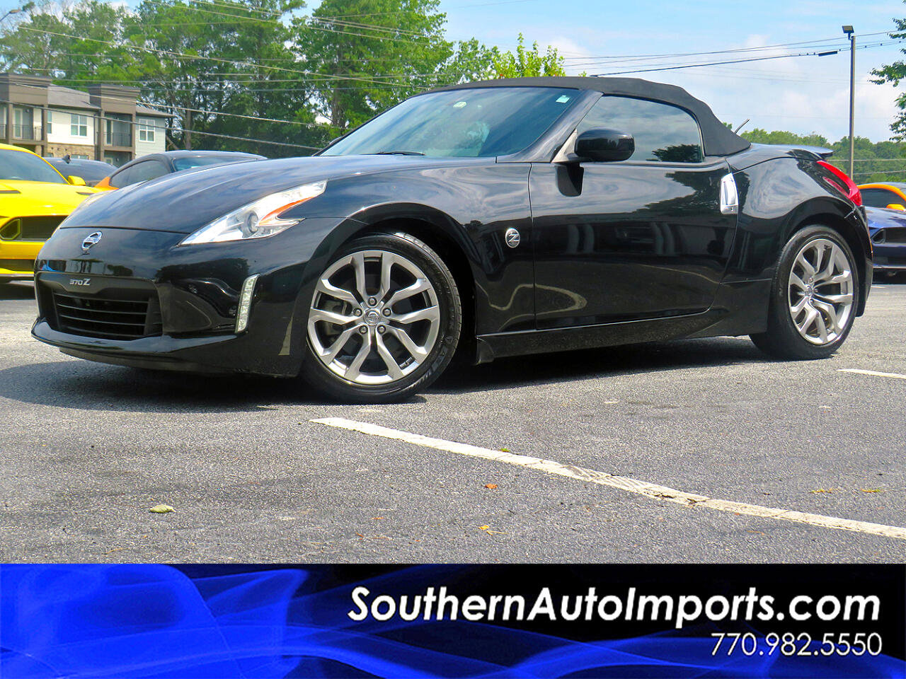 Used 2014 Nissan 370Z Touring w/ Navigation Package image 1
