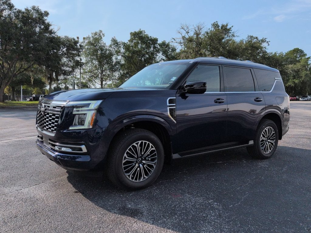 New 2026 Nissan Armada SL w/ Captain's Chari Seat Package RWD image 8