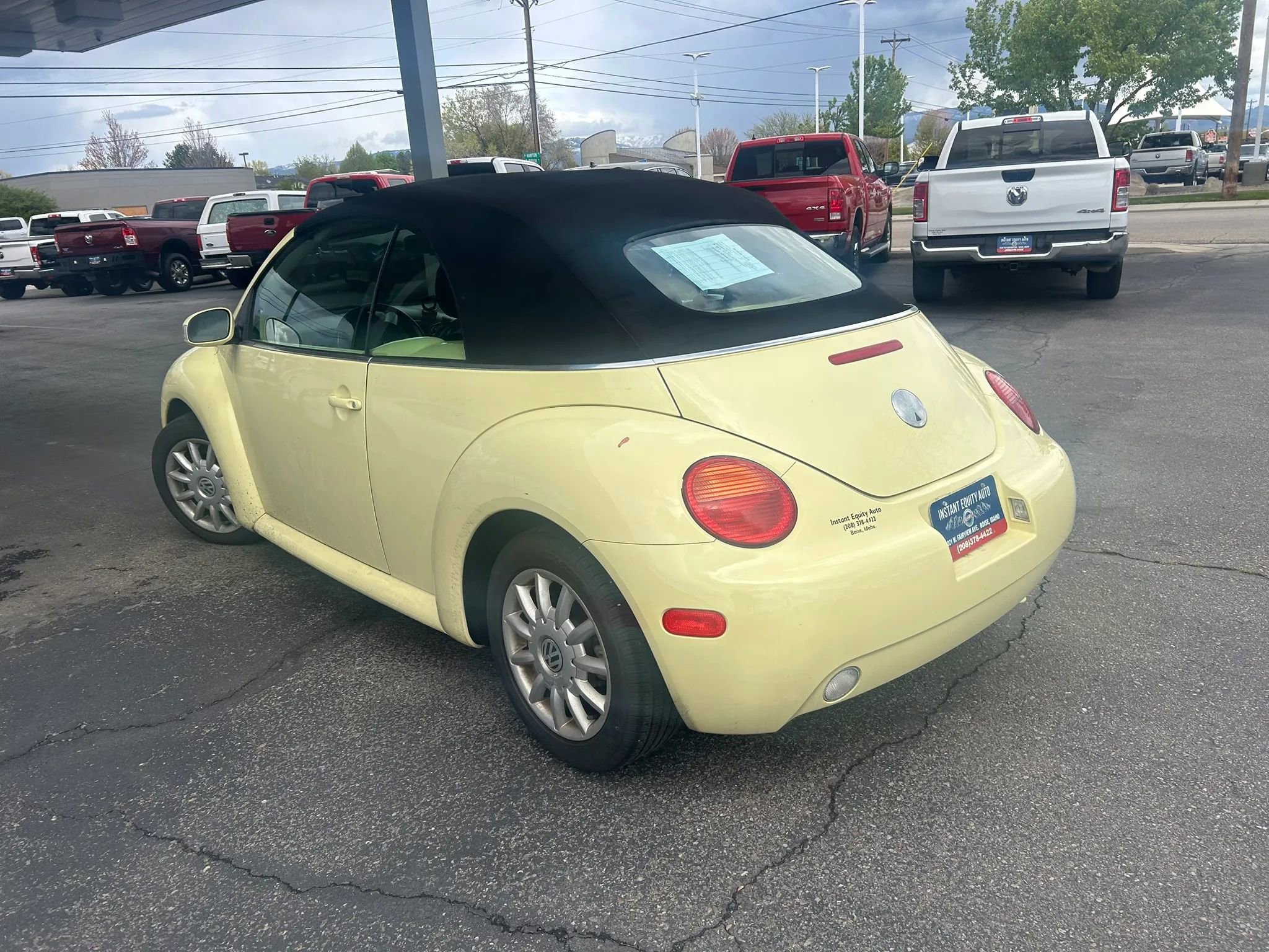 Used 2004 Volkswagen Beetle GLS image 6