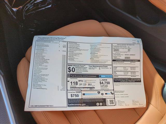 New 2026 BMW i4 eDrive40 w/ Premium Package RWD image 18
