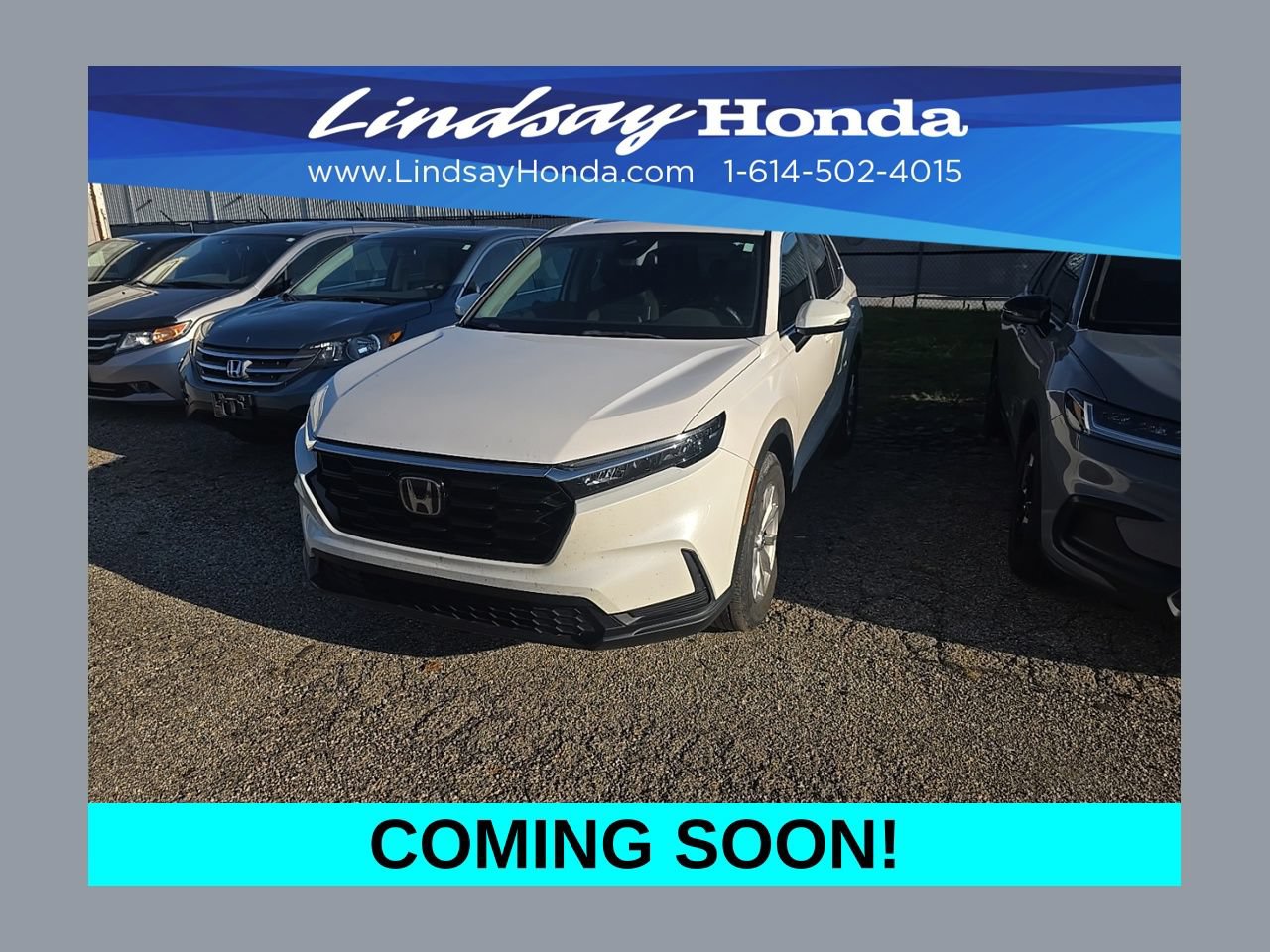 Used 2023 Honda CR-V EX