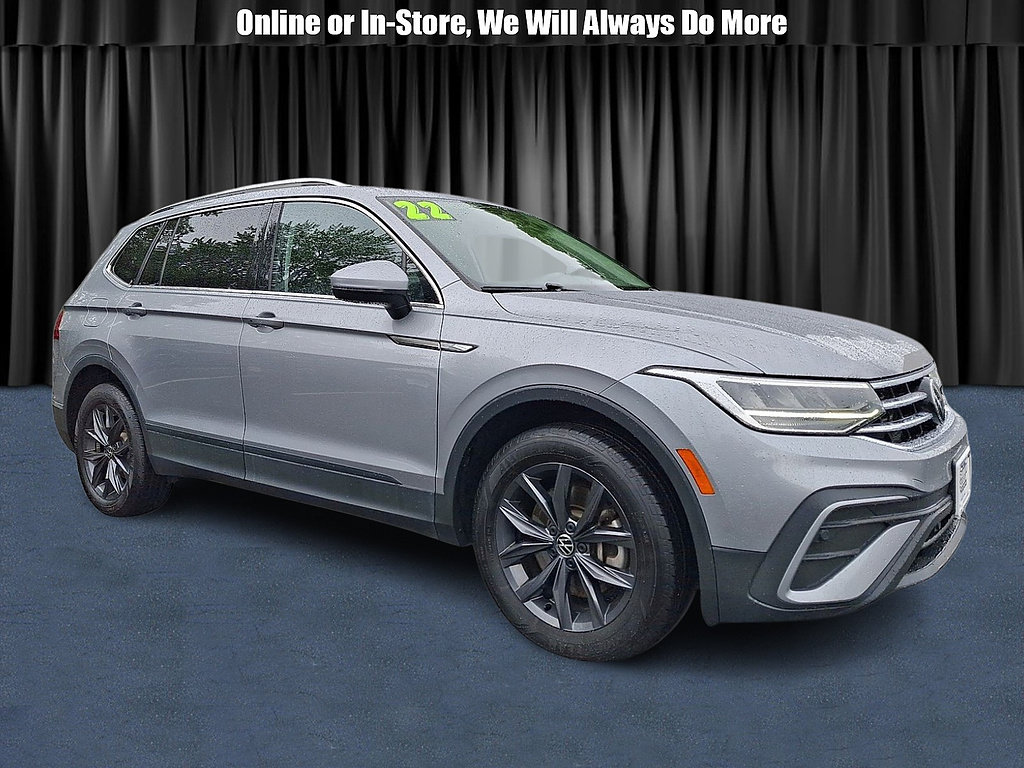 Used 2022 Volkswagen Tiguan SE