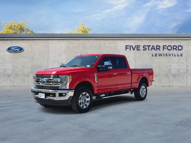 Used 2017 Ford F250 Lariat w/ Lariat Ultimate Package AWD/4WD image 4