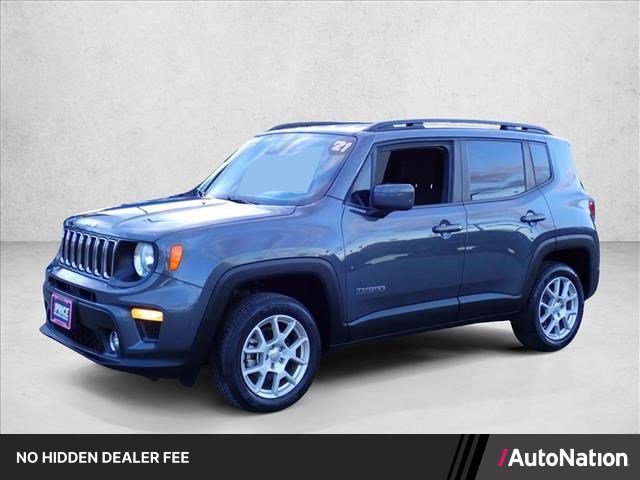 Used 2021 Jeep Renegade Latitude AWD/4WD image 1