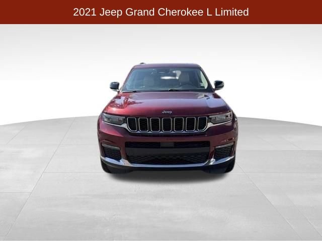 Used 2021 Jeep Grand Cherokee L Limited AWD/4WD image 2
