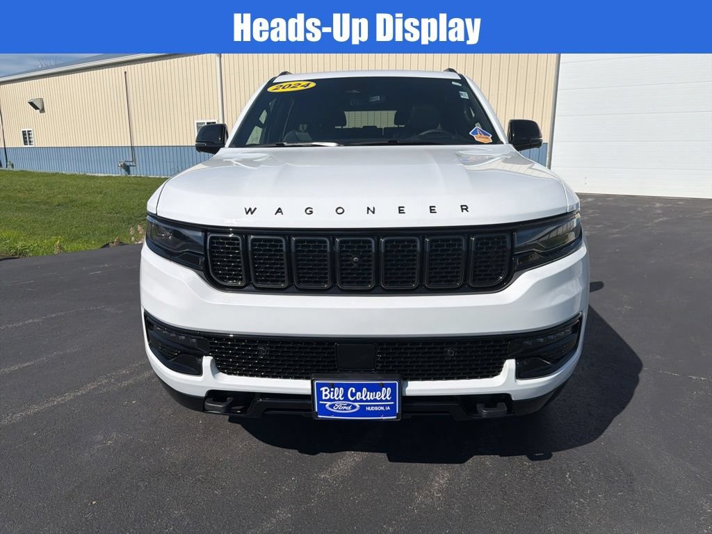 Used 2024 Jeep Wagoneer Series II w/ Convenience Group I AWD/4WD image 9