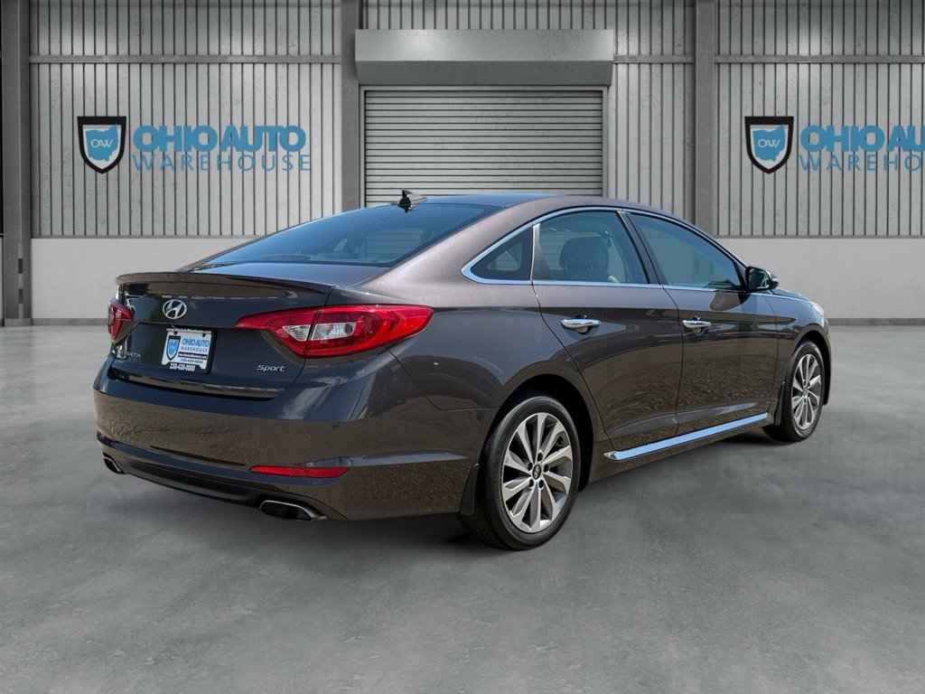 Used 2015 Hyundai Sonata Sport w/ Option Group 03 FWD image 8