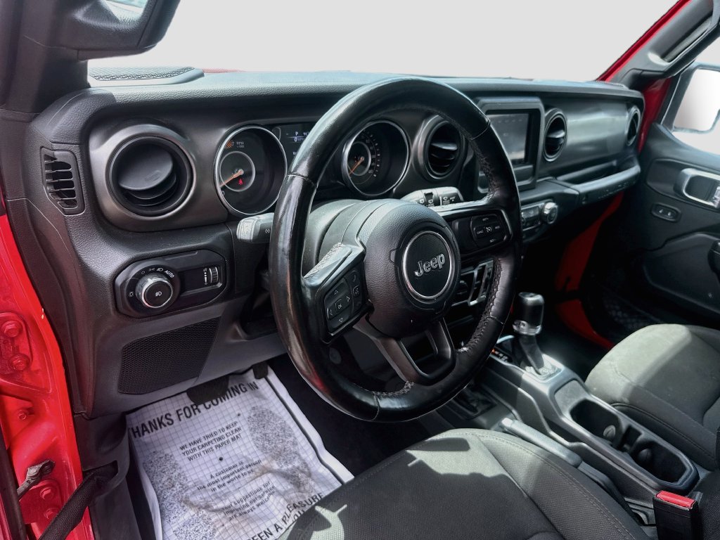 Certified 2023 Jeep Wrangler Unlimited Sport AWD/4WD image 10