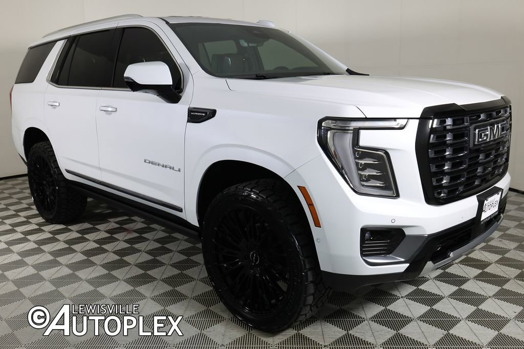 Used 2026 GMC Yukon Denali Ultimate image 3