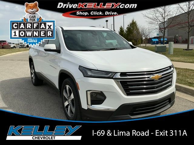Used 2023 Chevrolet Traverse LT w/ LT Premium Package