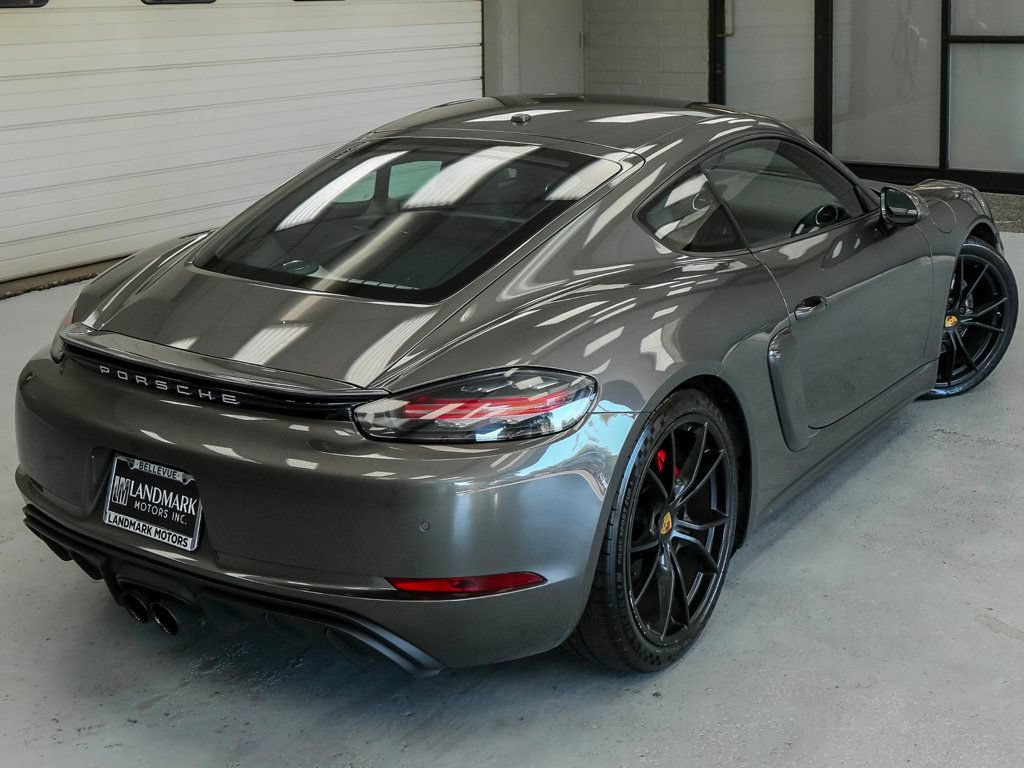 Used 2018 Porsche 718 Cayman RWD image 33