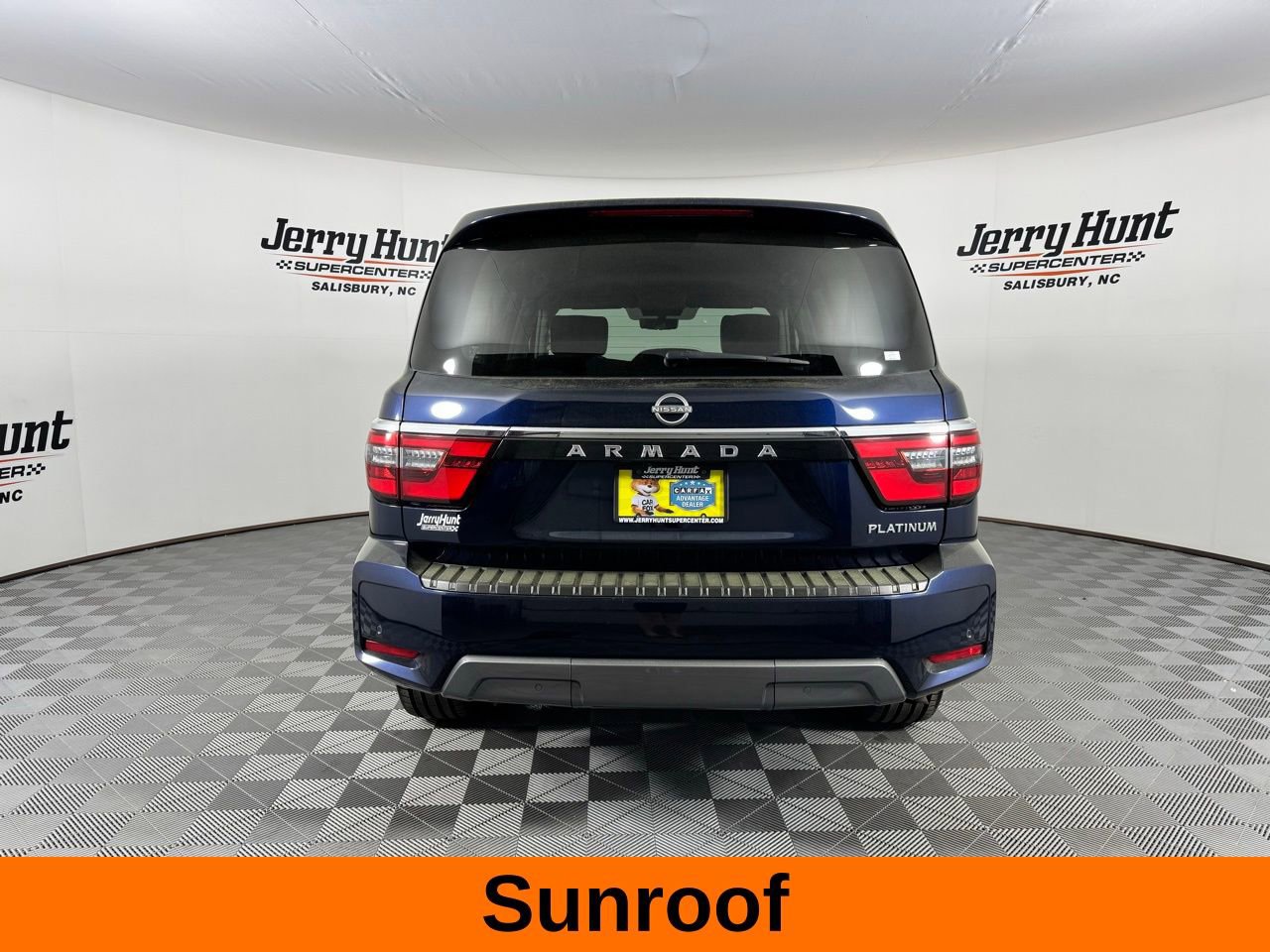 Used 2023 Nissan Armada Platinum w/ Captain's Chairs Package image 8