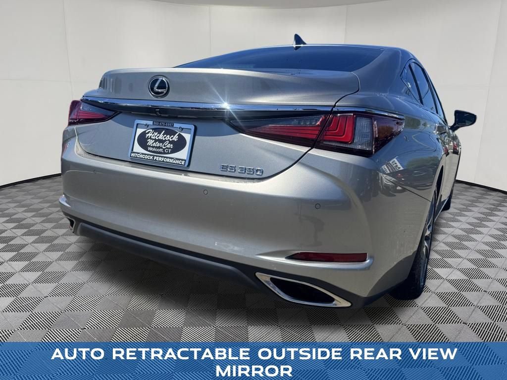 Used 2020 Lexus ES 350 w/ Premium Package FWD image 9