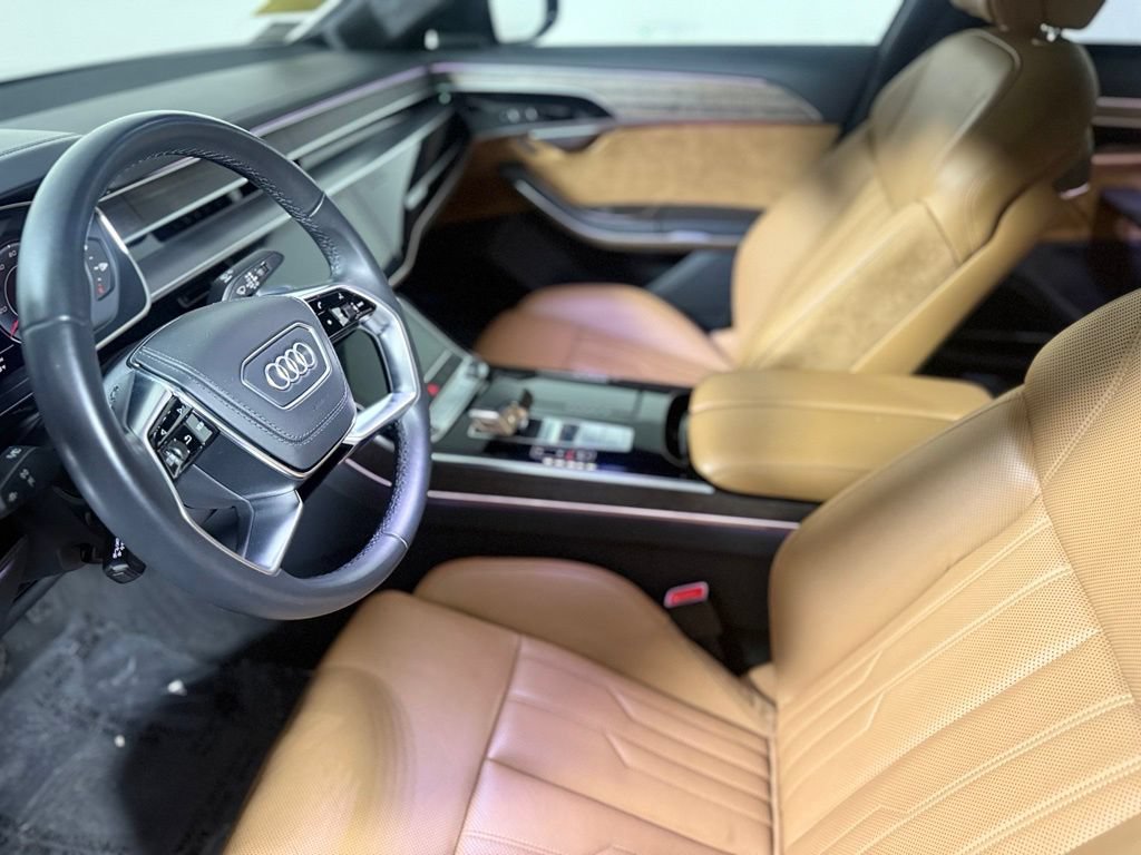 Used 2021 Audi A8 L 4.0T AWD/4WD image 19