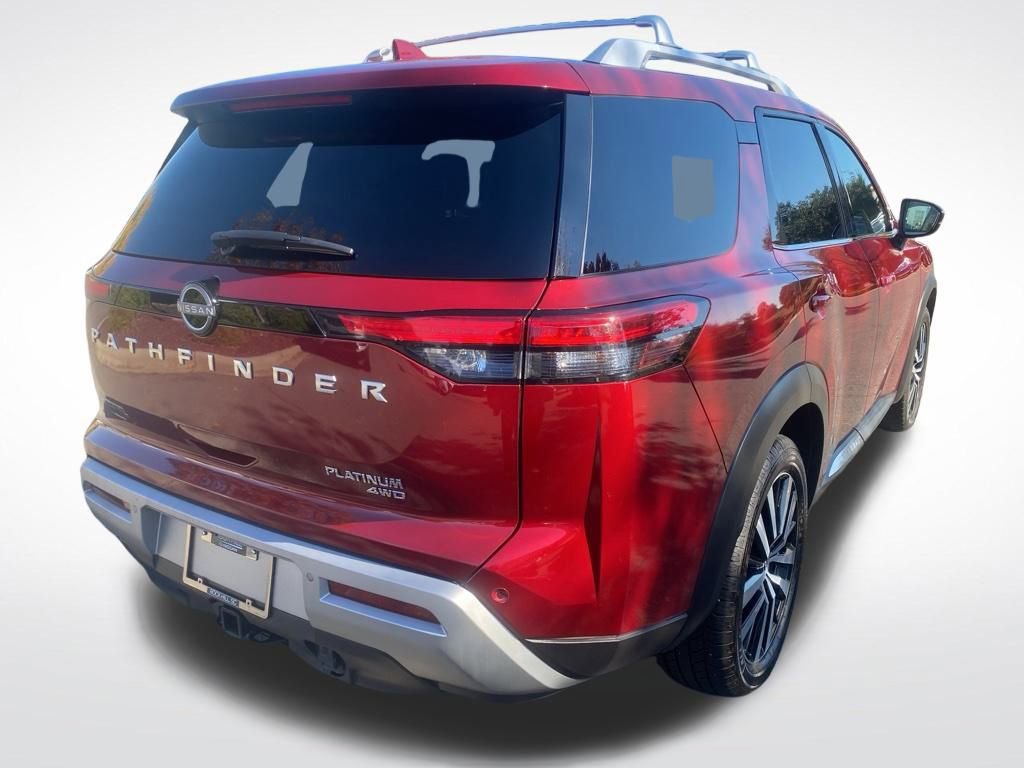 Used 2023 Nissan Pathfinder Platinum w/ Cargo Package image 7