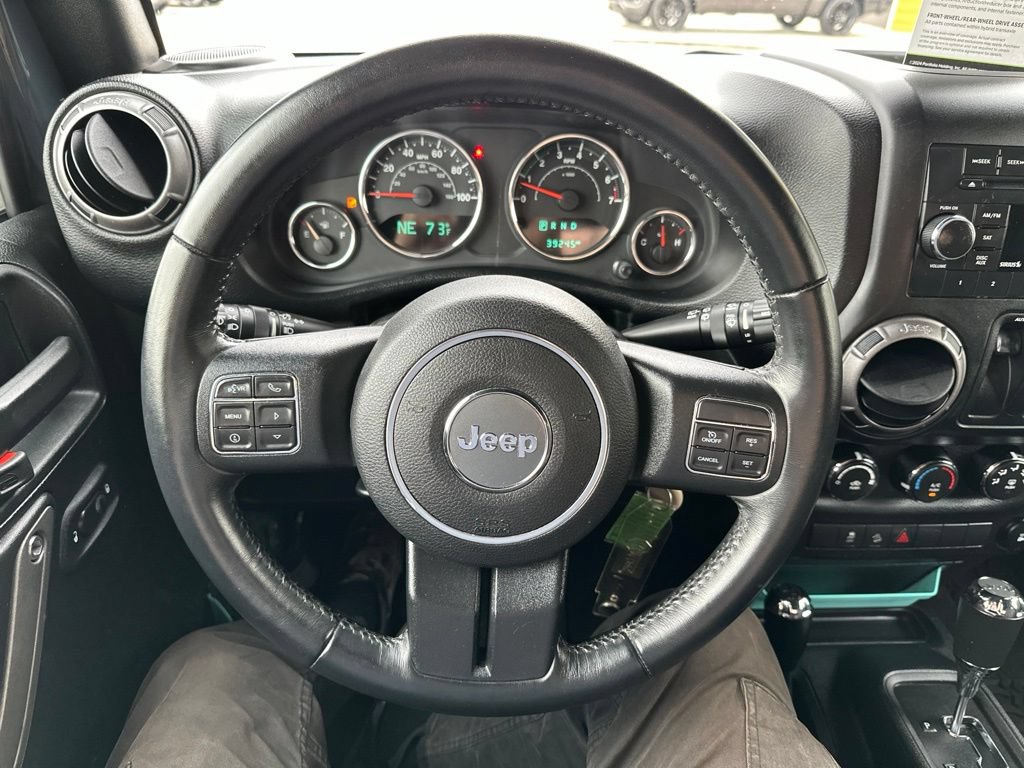 Used 2017 Jeep Wrangler Sport AWD/4WD image 23