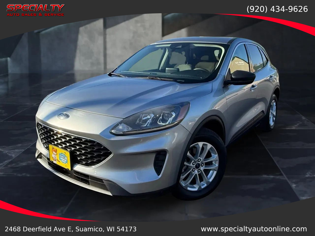 Used 2022 Ford Escape SE image 1