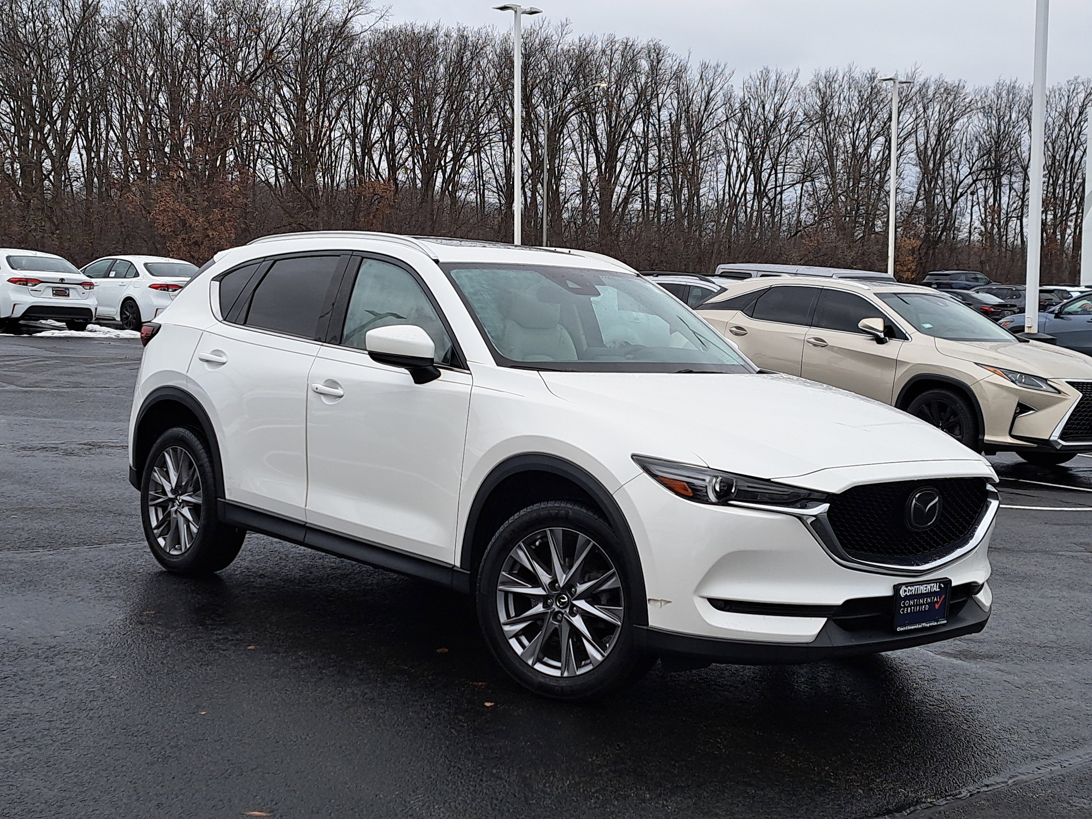 Used 2020 MAZDA CX-5 Grand Touring video 2