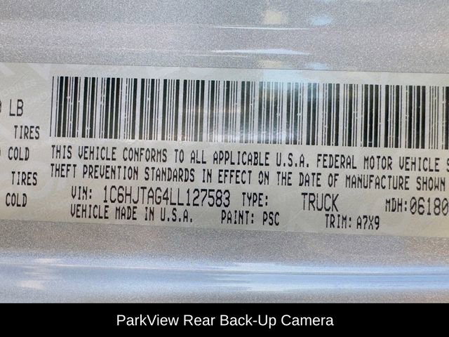 Used 2020 Jeep Gladiator Sport w/ Quick Order Package 24S image 14