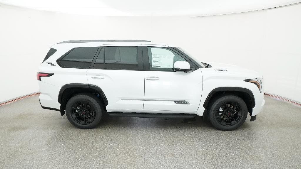 New 2026 Toyota Sequoia Platinum AWD/4WD image 23