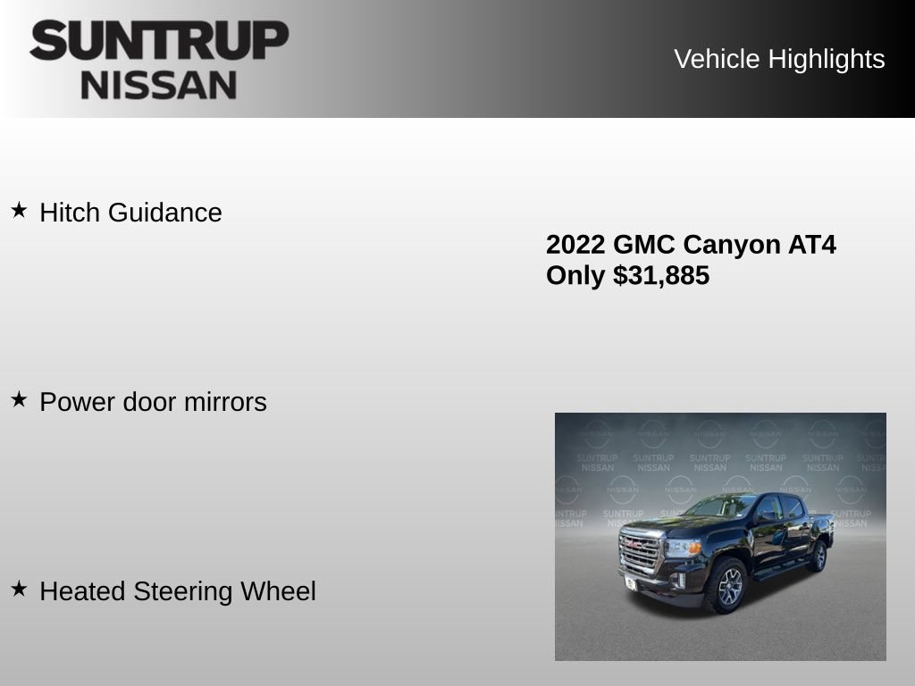 Used 2022 GMC Canyon AT4 AWD/4WD image 16