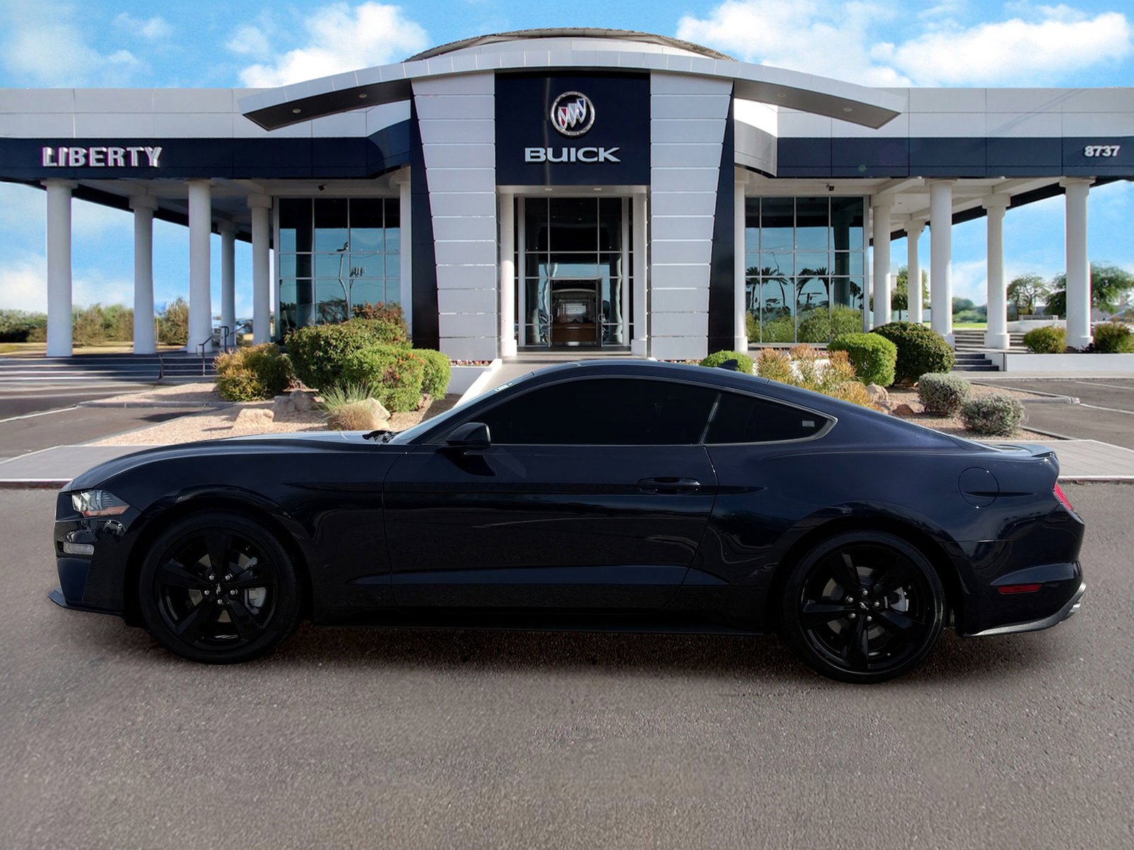 Used 2021 Ford Mustang Coupe w/ Equipment Group 101A RWD image 7