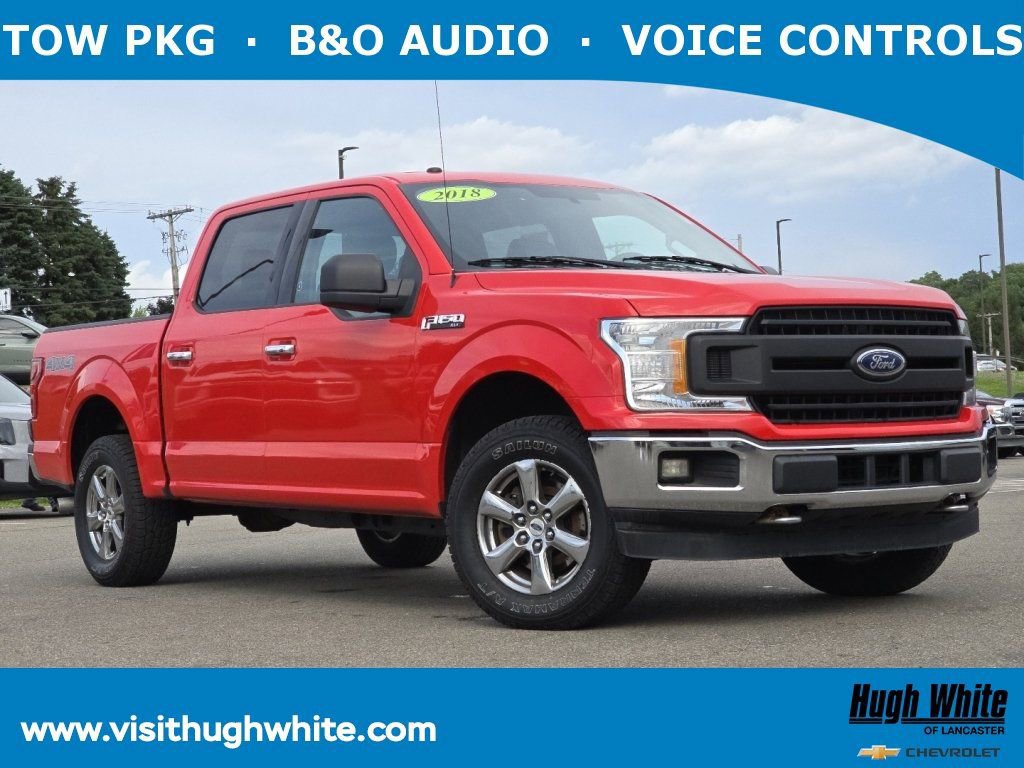Used 2018 Ford F150 XLT w/ XTR Package AWD/4WD image 1