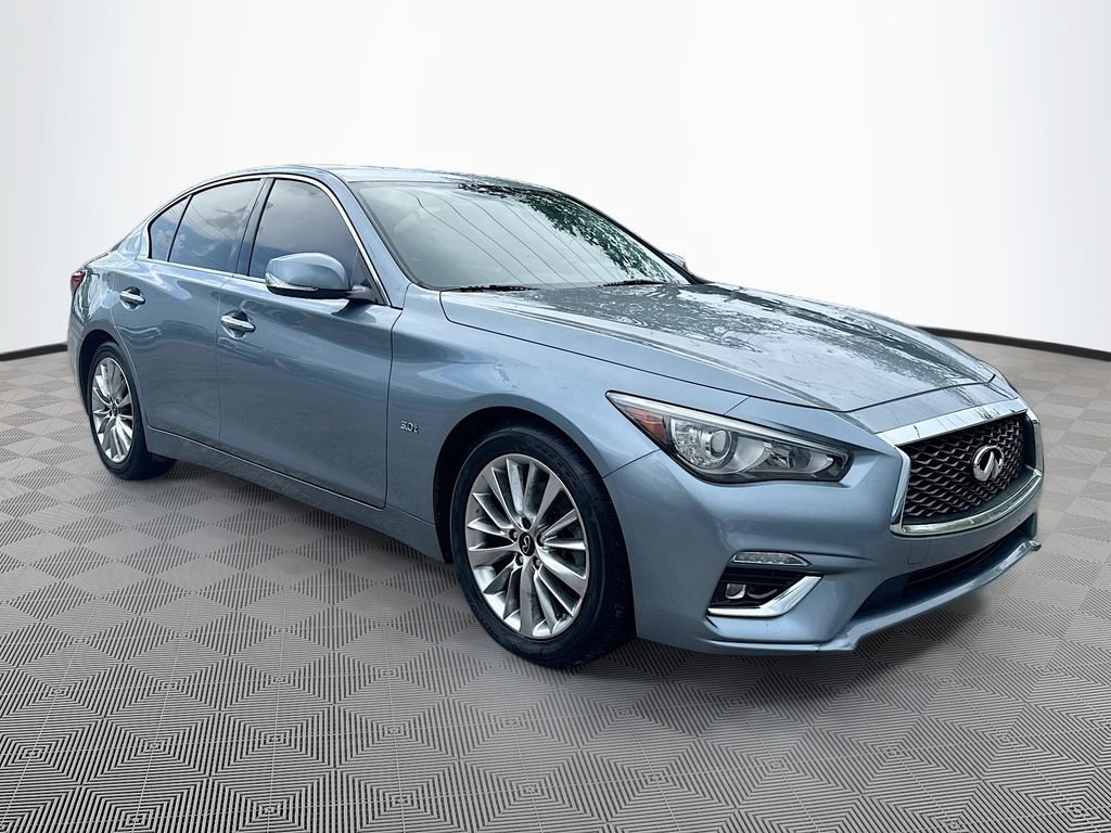 Used 2020 INFINITI Q50 Luxe RWD image 4