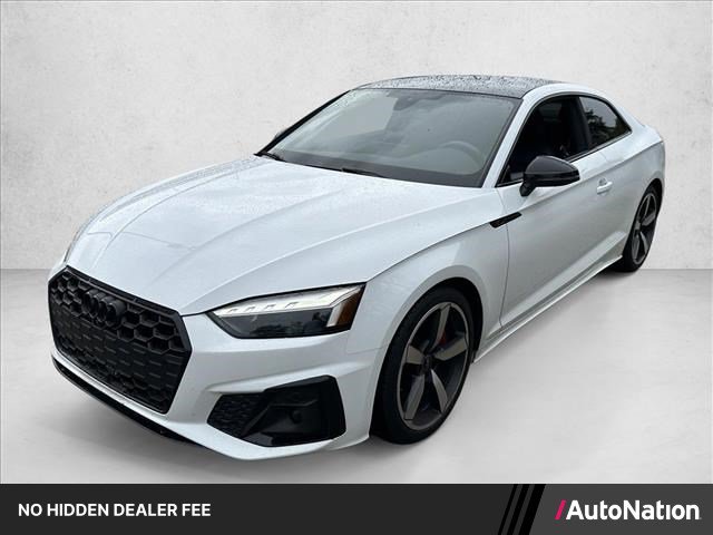 Used 2022 Audi A5 2.0T Premium Plus w/ Premium Plus AWD/4WD video 1