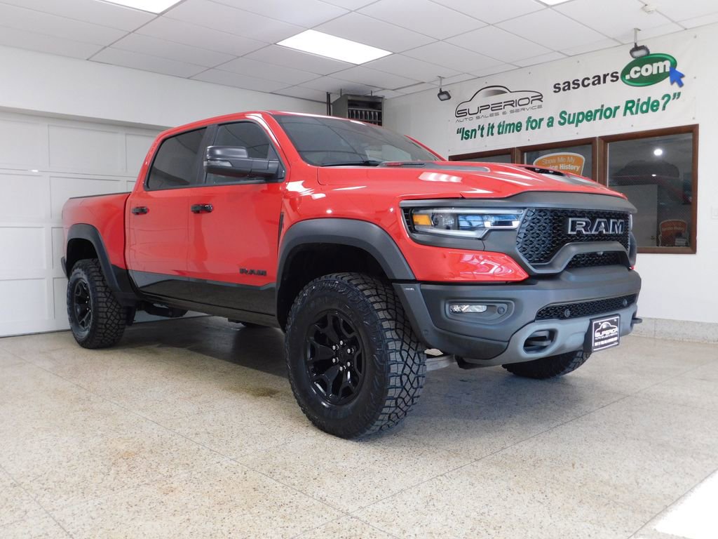 Used 2023 RAM 1500 TRX w/ TRX Level 2 Equipment Group AWD/4WD image 6