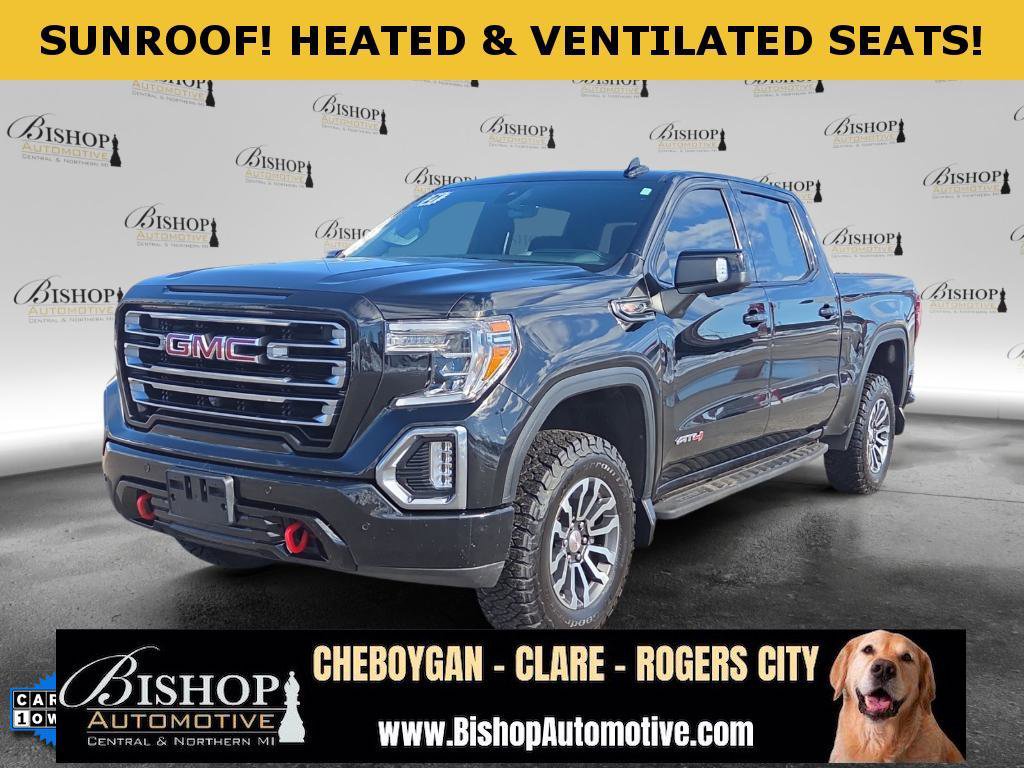 Used 2021 GMC Sierra 1500 AT4 w/ AT4 Premium Package