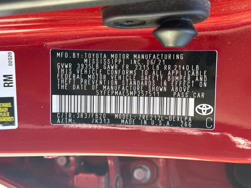 Used 2021 Toyota Corolla LE image 36