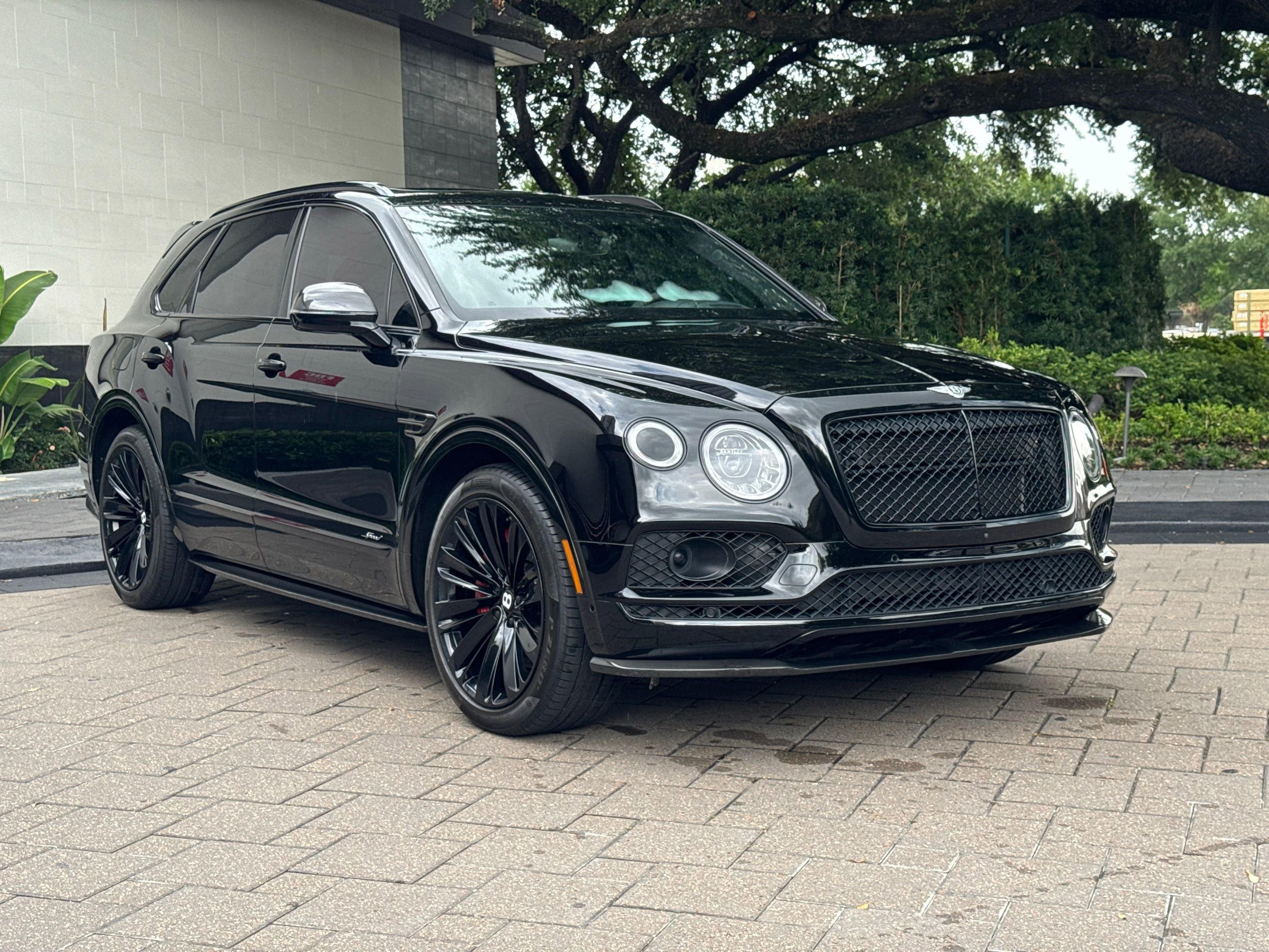 Used 2020 Bentley Bentayga Speed AWD/4WD image 11
