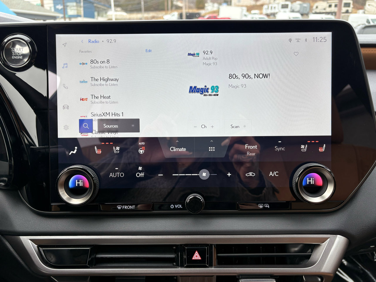 Used 2025 Lexus RX 350 AWD image 34