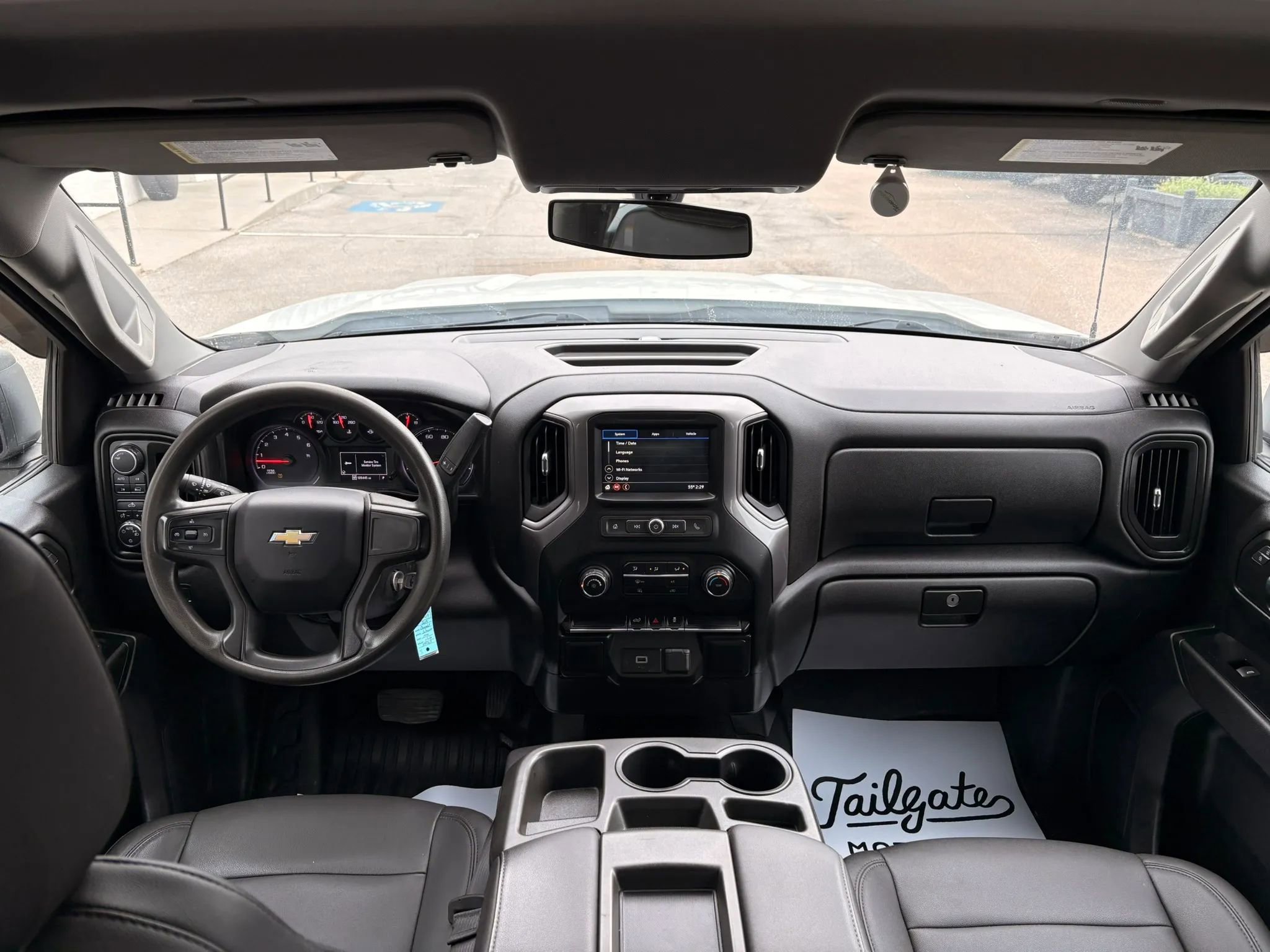 Used 2019 Chevrolet Silverado 1500 W/T w/ WT Fleet Convenience Package AWD/4WD image 16