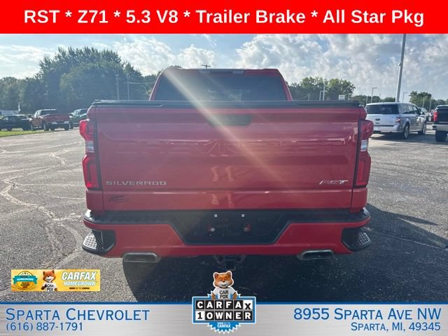Used 2020 Chevrolet Silverado 1500 RST AWD/4WD image 4