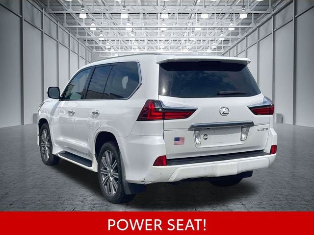 Used 2016 Lexus LX 570 4WD w/ Luxury Package image 10
